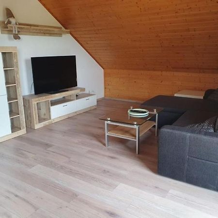 Ferienwohnung Zur Schoenen Aussicht ブーヒェン エクステリア 写真