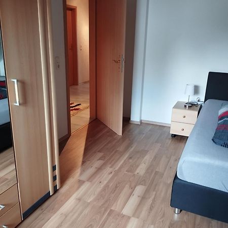 Ferienwohnung Zur Schoenen Aussicht ブーヒェン エクステリア 写真