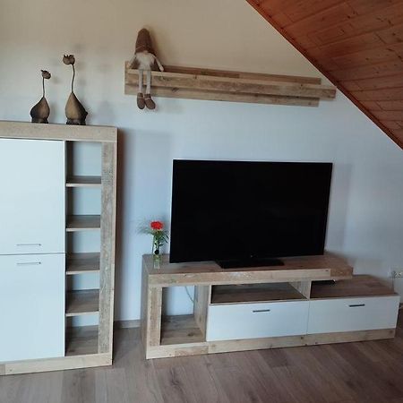 Ferienwohnung Zur Schoenen Aussicht ブーヒェン エクステリア 写真