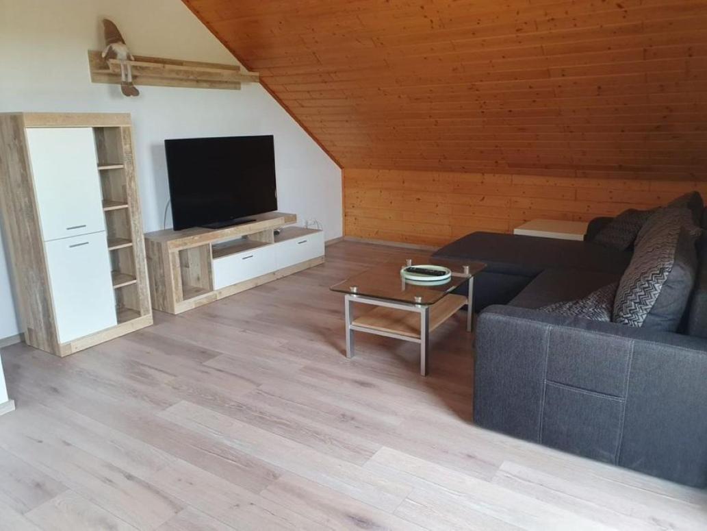 Ferienwohnung Zur Schoenen Aussicht ブーヒェン エクステリア 写真
