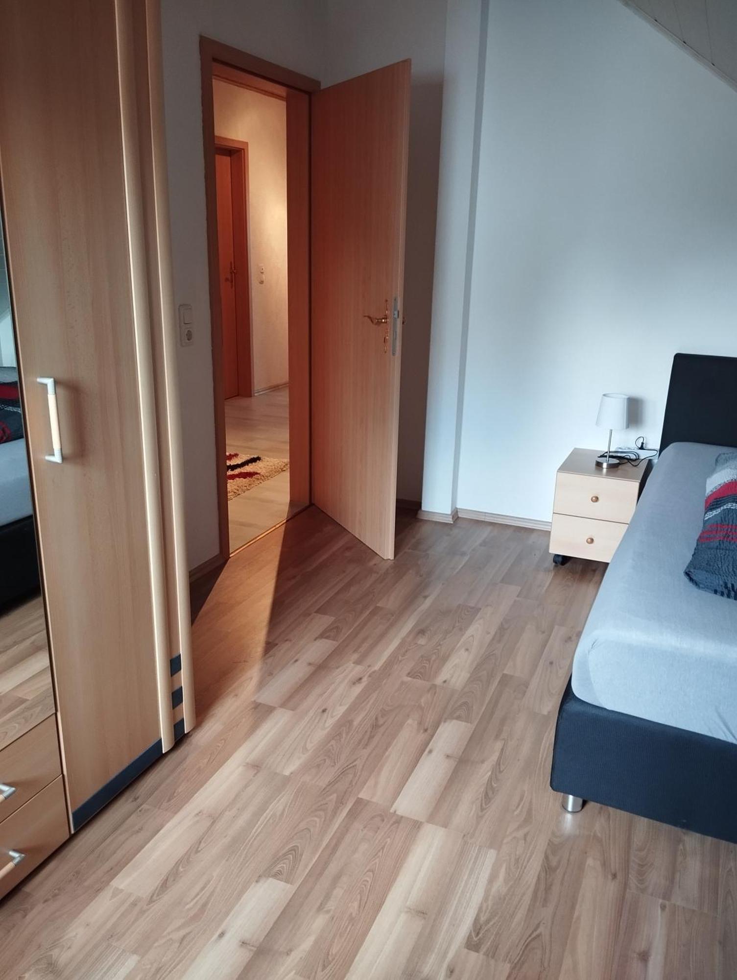 Ferienwohnung Zur Schoenen Aussicht ブーヒェン エクステリア 写真