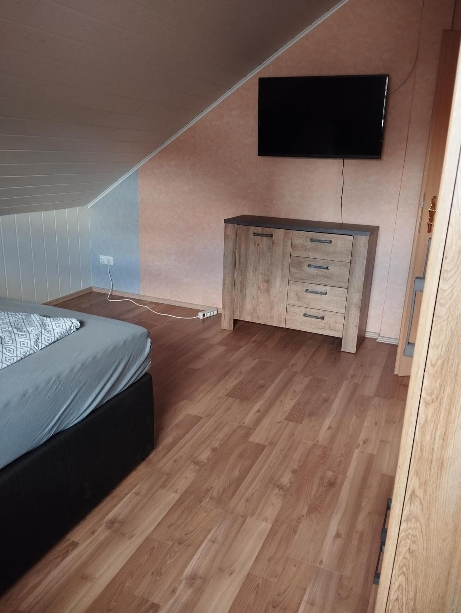 Ferienwohnung Zur Schoenen Aussicht ブーヒェン エクステリア 写真