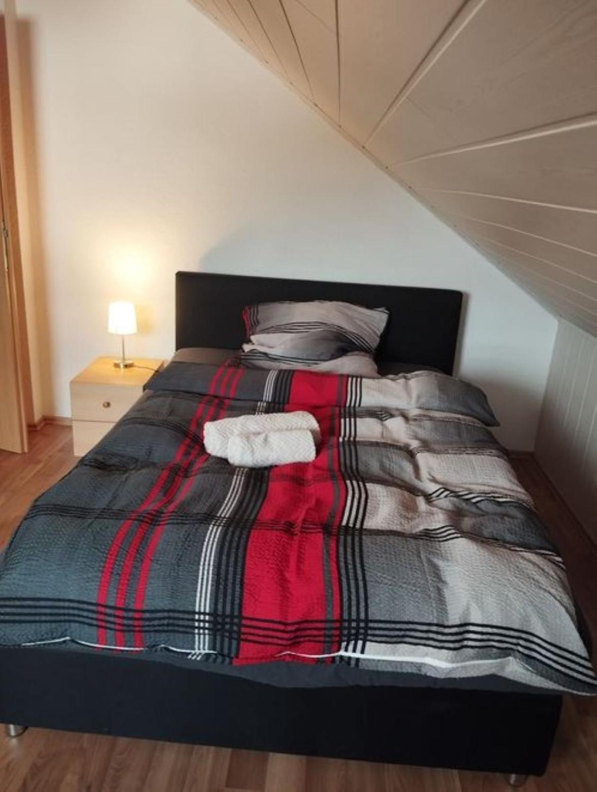 Ferienwohnung Zur Schoenen Aussicht ブーヒェン エクステリア 写真